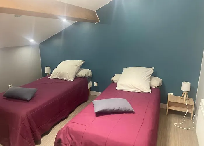 Les Rouardes فندق مبيت وإفطار Sainte-Croix-en-Jarez